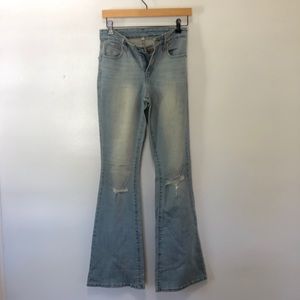 Levi Strauss flared jeans